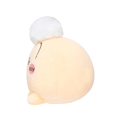 Japan ChiiKawa | ChiiKawa Hachiware Usagi Cute Lay Down with Tail Plush Doll - Kawaii items Room Decoration doll