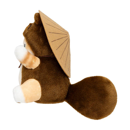 Japan Mofusand | Mofusand Cat in Inari Fox and Shigaraki Raccoon Cute Plush Doll & Keychain - Kawaii items Room Decoration Doll