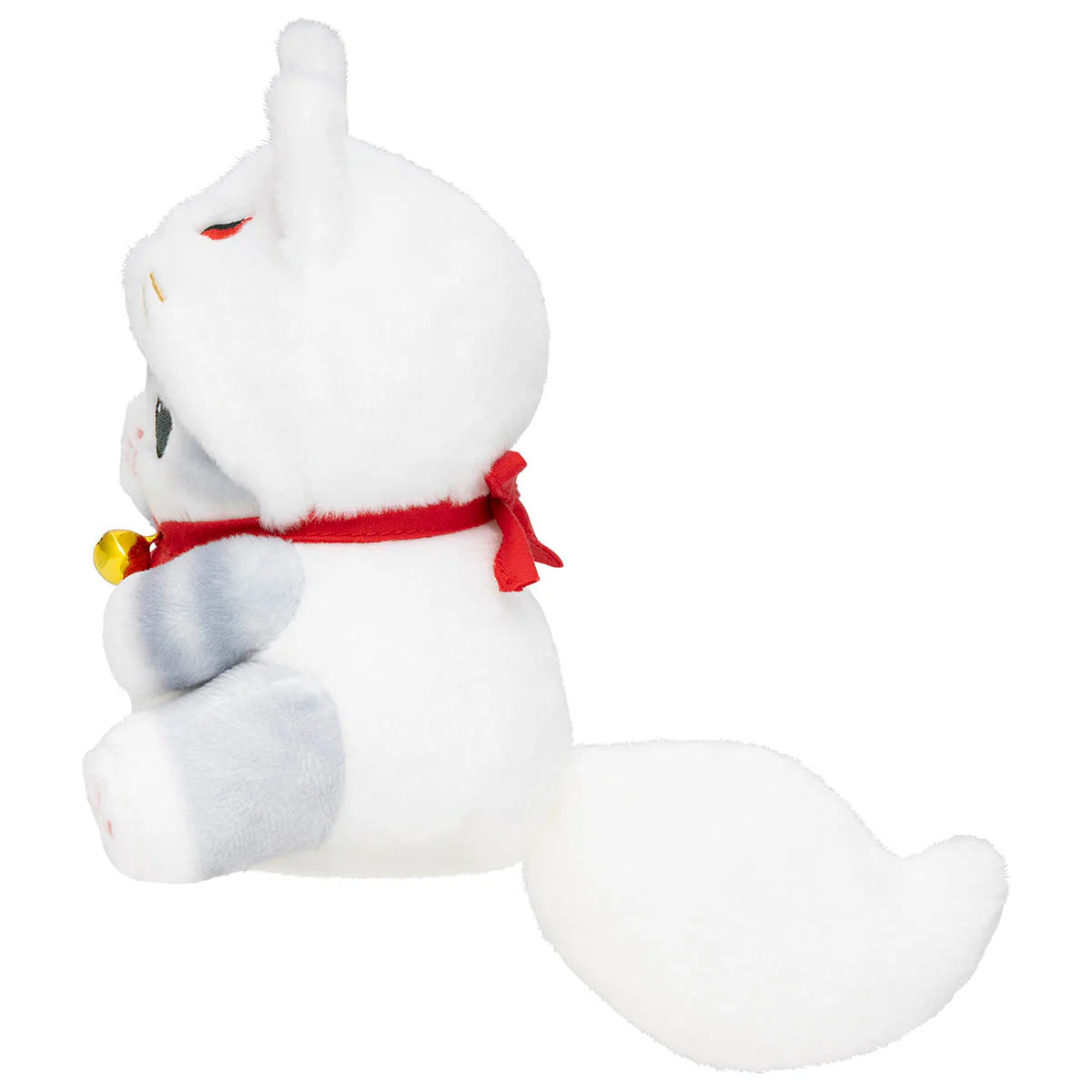 Japan Mofusand | Mofusand Cat in Inari Fox and Shigaraki Raccoon Cute Plush Doll & Keychain - Kawaii items Room Decoration Doll