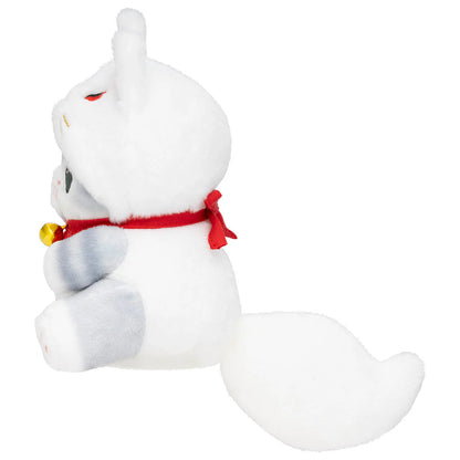 Japan Mofusand | Mofusand Cat in Inari Fox and Shigaraki Raccoon Cute Plush Doll & Keychain - Kawaii items Room Decoration Doll