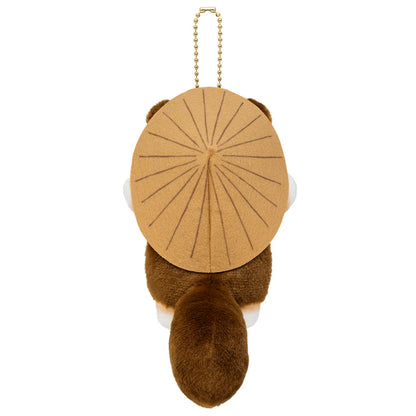 Japan Mofusand | Mofusand Cat in Inari Fox and Shigaraki Raccoon Cute Plush Doll & Keychain - Kawaii items Room Decoration Doll