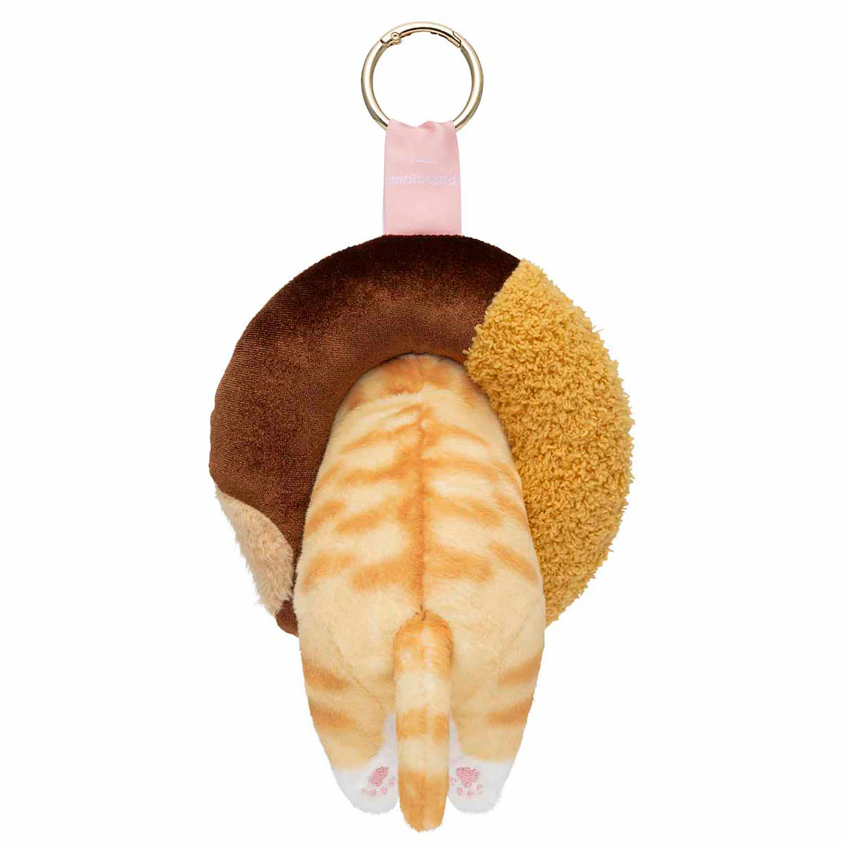 Japan Mofusand Doughnut Series | Mofusand Cat in Doughnut Cute Plush Doll Keychain - Kawaii items Room Decoration Doll