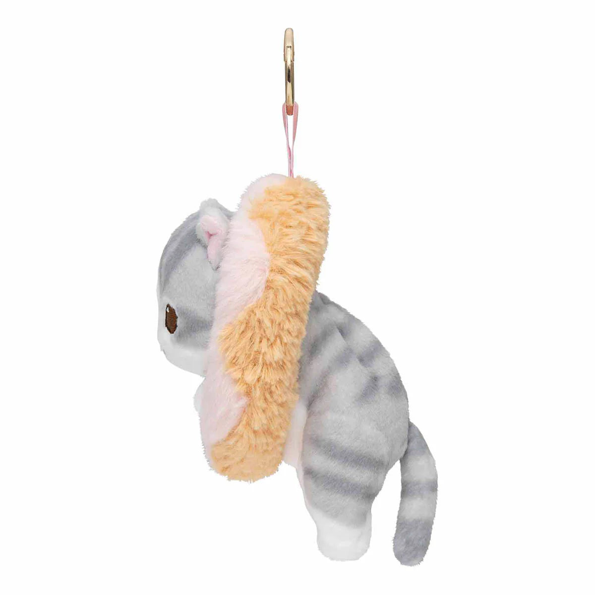 Japan Mofusand Doughnut Series | Mofusand Cat in Doughnut Cute Plush Doll Keychain - Kawaii items Room Decoration Doll