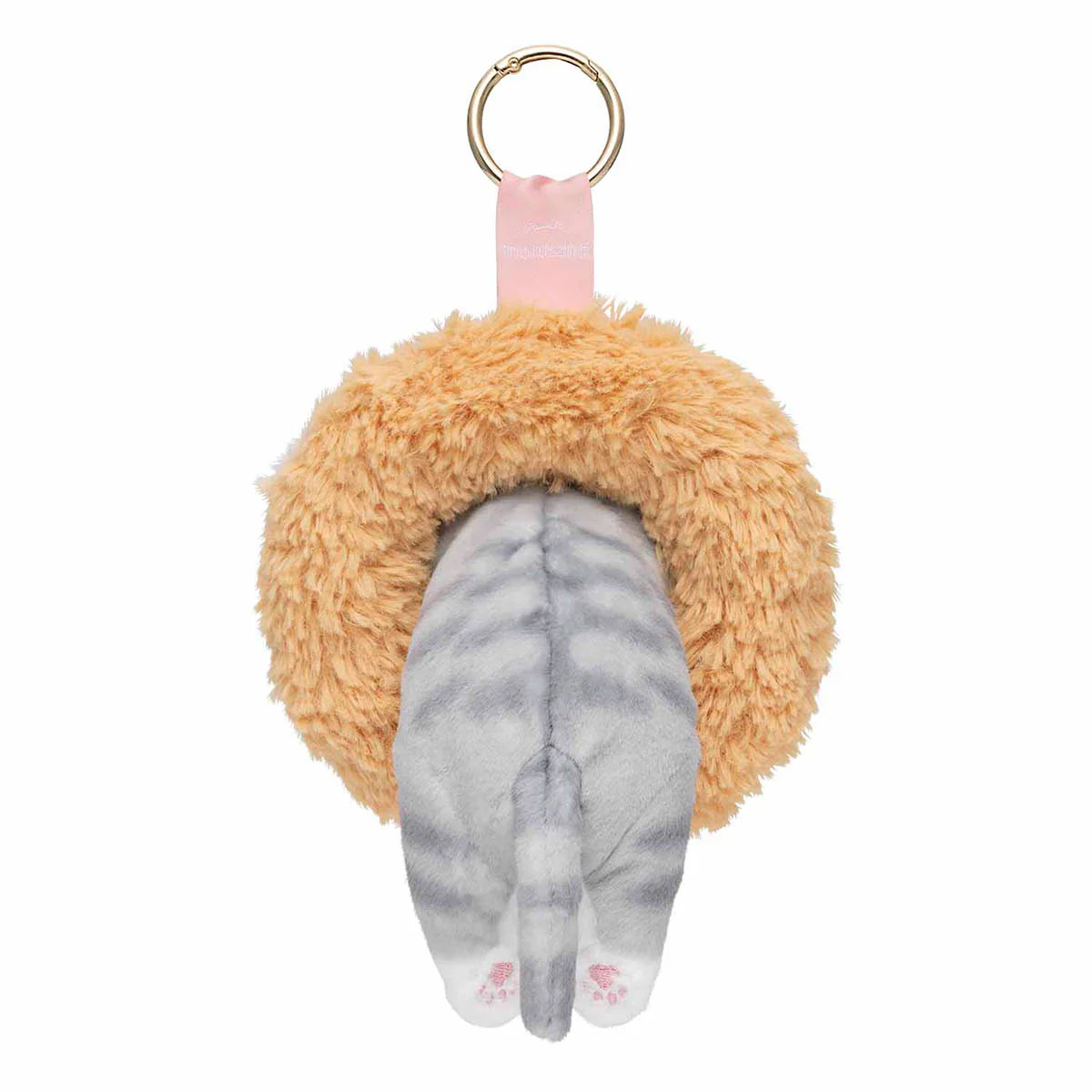 Japan Mofusand Doughnut Series | Mofusand Cat in Doughnut Cute Plush Doll Keychain - Kawaii items Room Decoration Doll