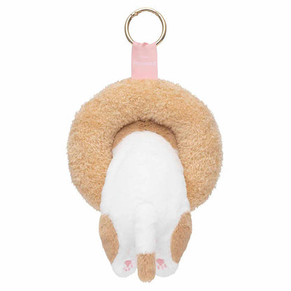 Japan Mofusand Doughnut Series | Mofusand Cat in Doughnut Cute Plush Doll Keychain - Kawaii items Room Decoration Doll