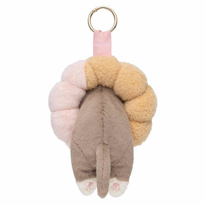 Japan Mofusand Doughnut Series | Mofusand Cat in Doughnut Cute Plush Doll Keychain - Kawaii items Room Decoration Doll