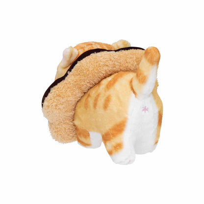 Japan Mofusand Doughnut Series | Mofusand Cat in Doughnut Cute Plush Doll - Kawaii items Room Decoration Doll