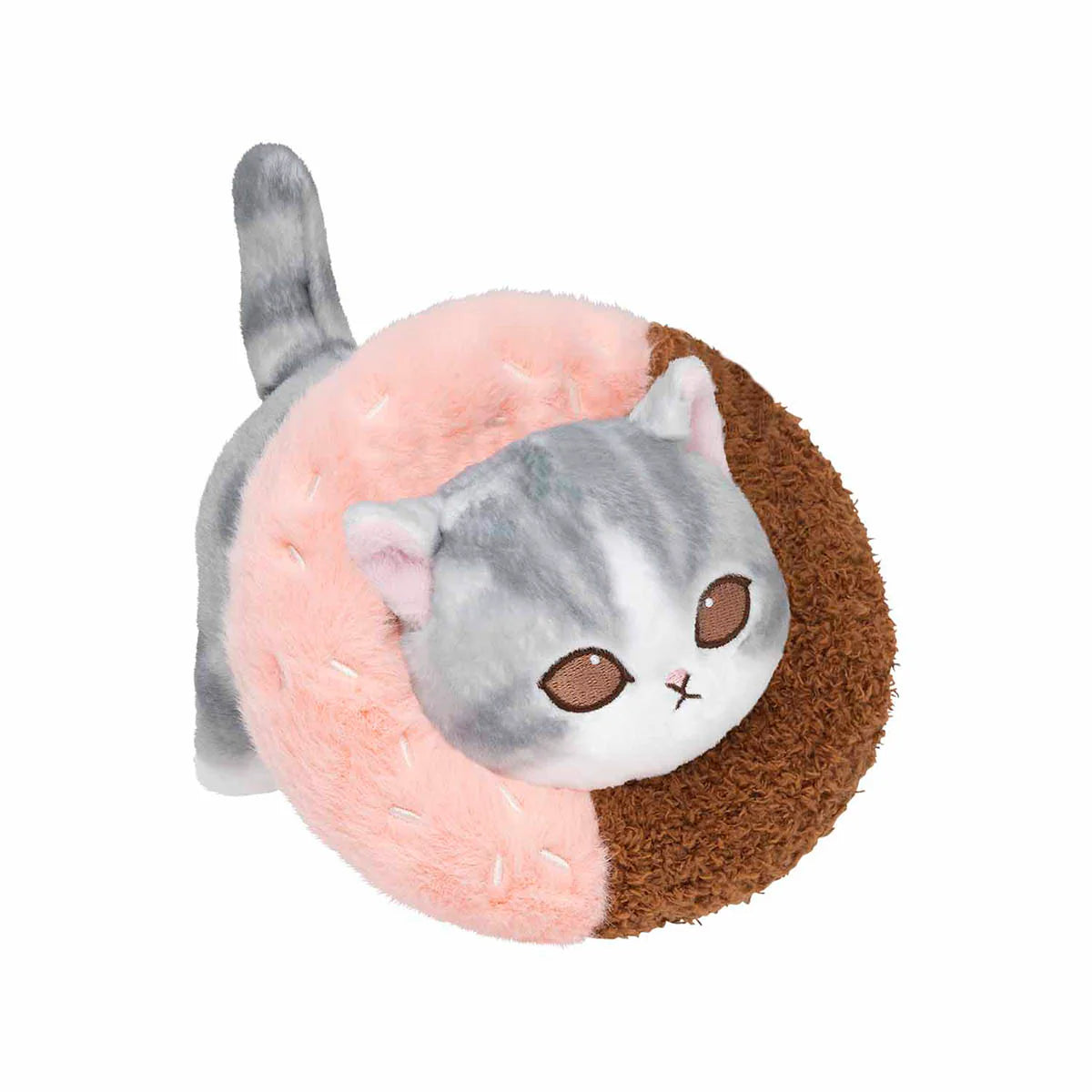 Japan Mofusand Doughnut Series | Mofusand Cat in Doughnut Cute Plush Doll - Kawaii items Room Decoration Doll