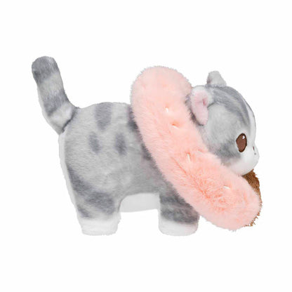 Japan Mofusand Doughnut Series | Mofusand Cat in Doughnut Cute Plush Doll - Kawaii items Room Decoration Doll