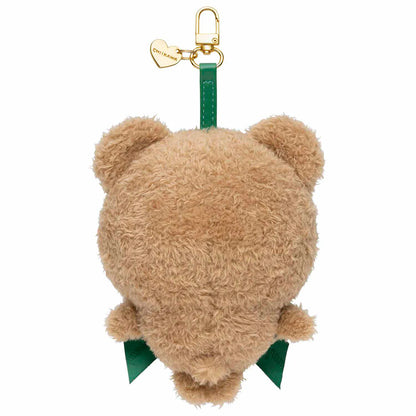 [Pre-order] Japan ChiiKawa Kiramekko Teddy Bear Series | ChiiKawa Hachiware Usagi Momonga Kurimanju Rakko Cute Plush Doll with Plastic Face Keychain - Kawaii items Room Decoration Doll