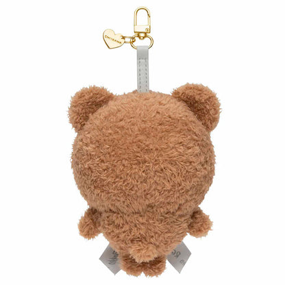 [Pre-order] Japan ChiiKawa Kiramekko Teddy Bear Series | ChiiKawa Hachiware Usagi Momonga Kurimanju Rakko Cute Plush Doll with Plastic Face Keychain - Kawaii items Room Decoration Doll