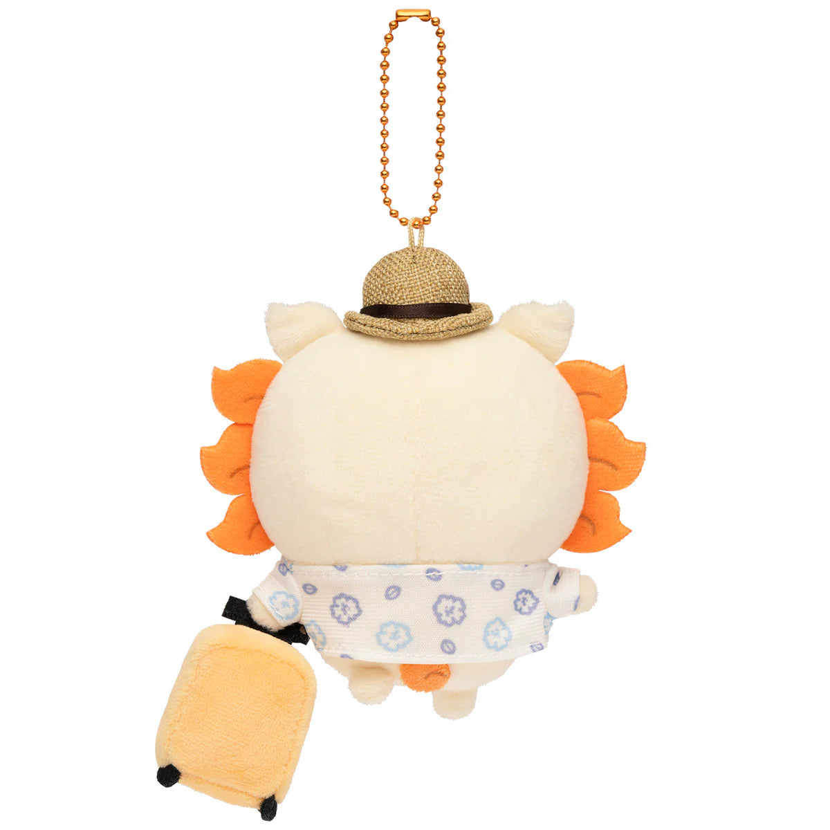 Japan ChiiKawa Shisa's Souvenir Series | Shisa's Souvenir Shop Going Out Plush Doll Keychain - Kawaii Items Room Decoration Dolls