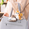 ちいかわ もふもふもふさんど | もふさんど 猫 オレンジ猫とシャム猫のぬいぐるみ ヘアクリップ - かわいいアイテム 部屋の装飾 人形
