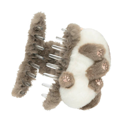 Japan Mofusand | Mofusand Cat Orange Cat and Siamese Cat Plush Doll Hair Clip - Kawaii items Room Decoration Doll