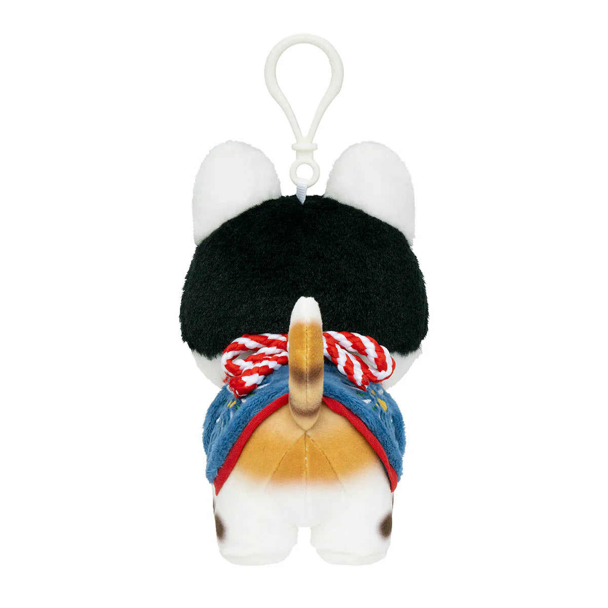 Japan Mofusand | Mofusand Cat Lucky Meow Akabeko & Inuhariko Plush Doll Keychain - Kawaii items Room Decoration Doll