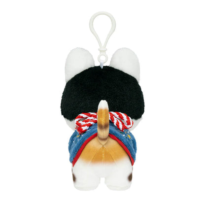 Japan Mofusand | Mofusand Cat Lucky Meow Akabeko & Inuhariko Plush Doll Keychain - Kawaii items Room Decoration Doll