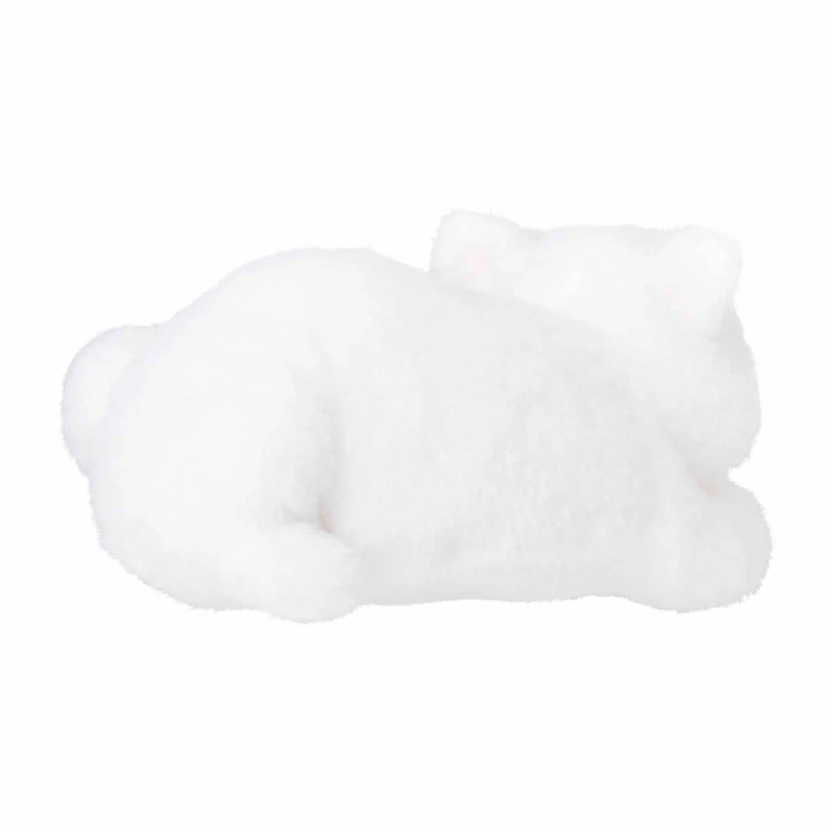 Japan Mofusand | Mofusand Cat White Cat on Donut Cushion Large Plush Doll - Kawaii items Room Decoration Doll