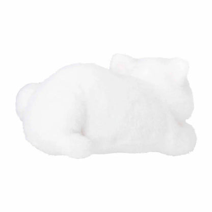 Japan Mofusand | Mofusand Cat White Cat on Donut Cushion Large Plush Doll - Kawaii items Room Decoration Doll
