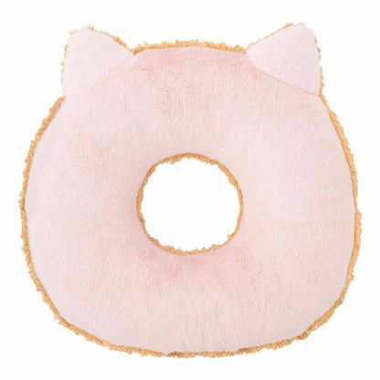 Japan Mofusand | Mofusand Cat White Cat on Donut Cushion Large Plush Doll - Kawaii items Room Decoration Doll