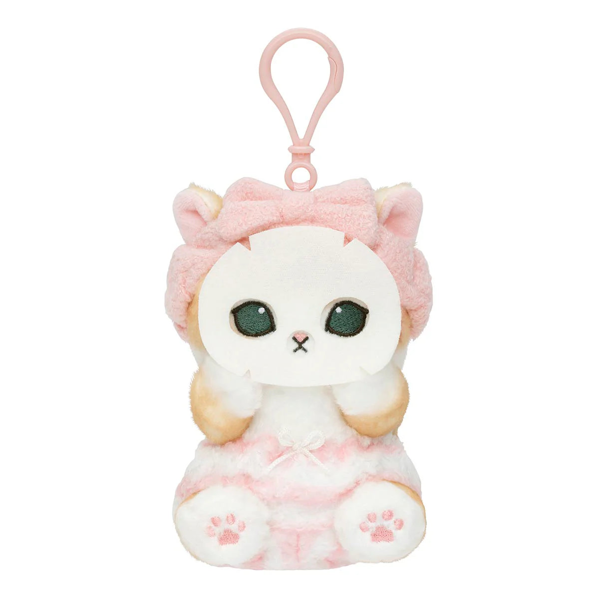 Japan Mofusand Relaxing at Home Series | Mofusand Cat Using Face Mask and Sleep Cute Plush Doll Keychain - Kawaii items Room Decoration Doll