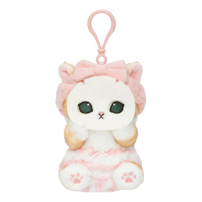 Japan Mofusand Relaxing at Home Series | Mofusand Cat Using Face Mask and Sleep Cute Plush Doll Keychain - Kawaii items Room Decoration Doll