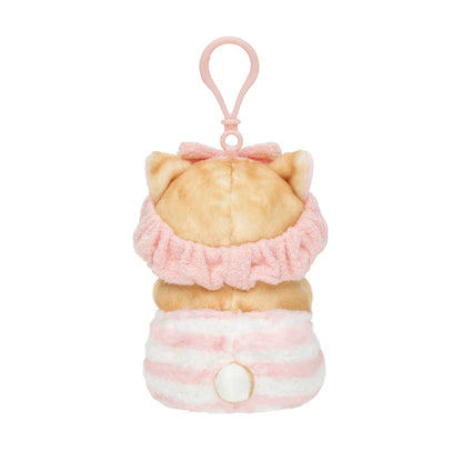 Japan Mofusand Relaxing at Home Series | Mofusand Cat Using Face Mask and Sleep Cute Plush Doll Keychain - Kawaii items Room Decoration Doll