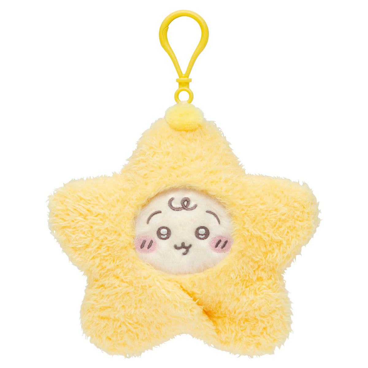 Japan ChiiKawa Baby Series | Usagi Wrapped In A Star Plush Doll Keychain - Kawaii items Room Decoration Doll