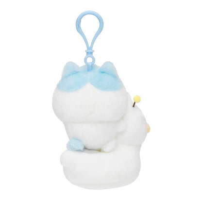 Japan ChiiKawa Baby Series | ChiiKawa Hachiware Usagi Cute Baby Sitting on Duck Toilet Plush Doll - Kawaii items Room Decoration Doll