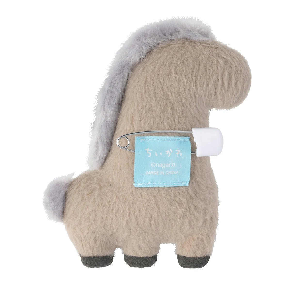 Japan ChiiKawa Horse Year | ChiiKawa Hachiware Usagi in Horse Costume Plush Badge Set - Kawaii Items Room Decoration Dolls