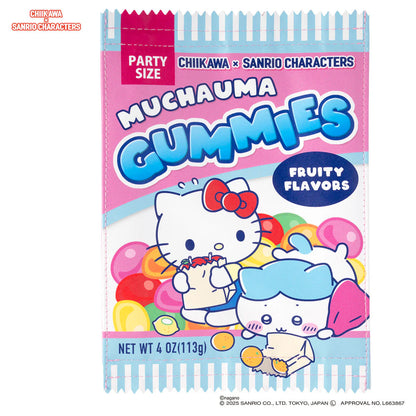 Japan ChiiKawa Kiramekko X Sanrio Series | Hachiware Usagi Cute Supermarket Snack Pouch - Kawaii items Room Decoration