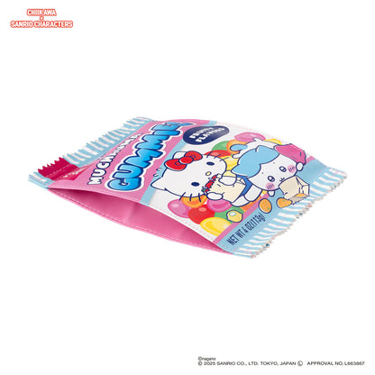 Japan ChiiKawa Kiramekko X Sanrio Series | Hachiware Usagi Cute Supermarket Snack Pouch - Kawaii items Room Decoration