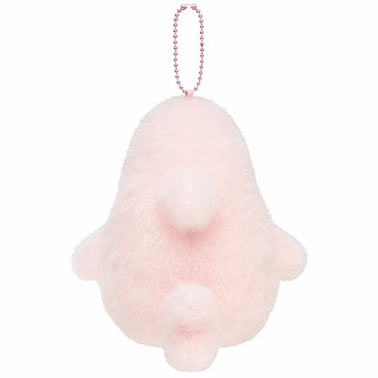 Japan Mofusand | Mofusand Cat Wearing Sakura Flower Shark Cute Plush Doll Keychain - Kawaii items Room Decoration Doll