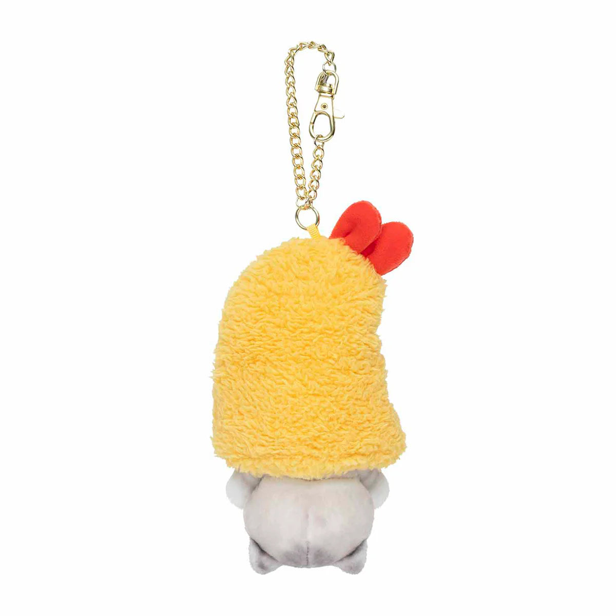 Japan Mofusand | Mofusand Cat in Shark and Shrimp Fly Cute Plush Doll Retractable Keyring - Kawaii items Room Decoration Doll