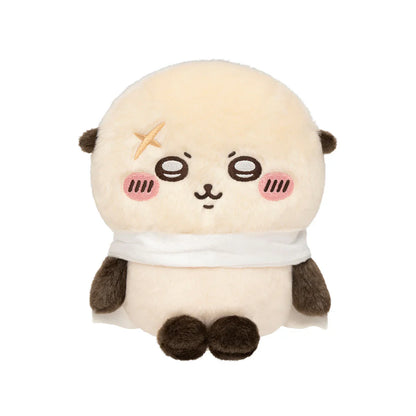 Japan ChiiKawa | ChiiKawa Hachiware Usagi Momonga Kurimanju Rakko Shisa Crab Cute Mini Poseable Plush Doll - Kawaii items Room Decoration Doll