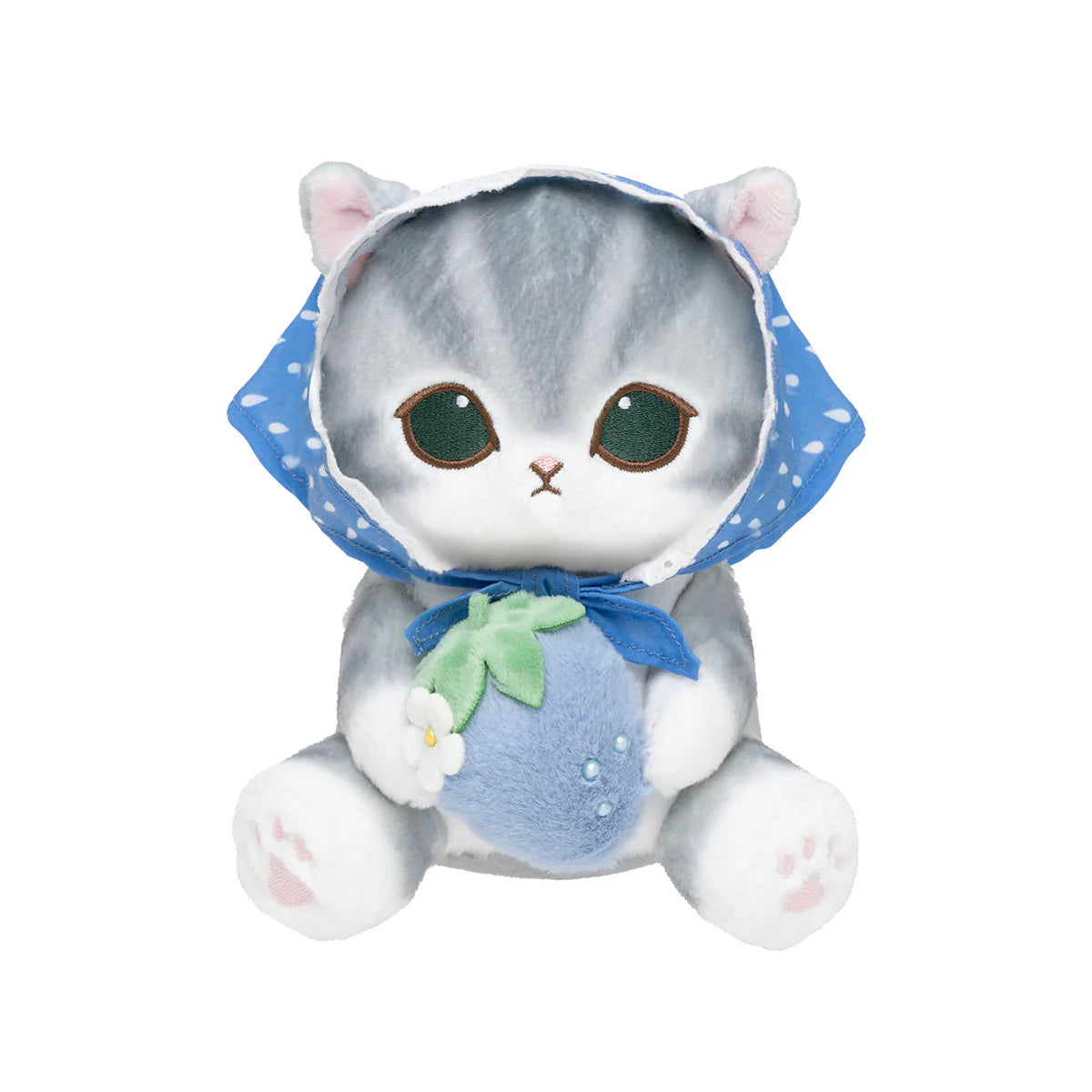 Japan Mofusand Merci Strawberry Series | Mofusand Cat Wearing