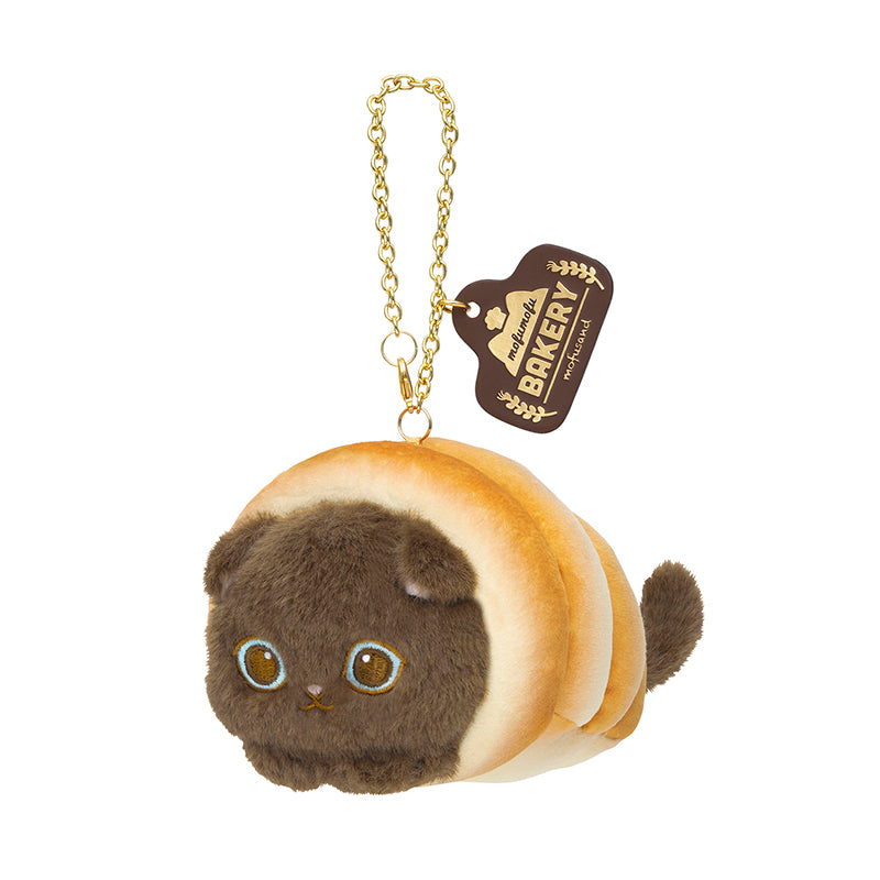 Mofusand Bakery Series | Mofusand Cat with Bread and Jam Cute Mascot Plush Doll Keychain and Doll Bag - Kawaii items Room Decoration Doll