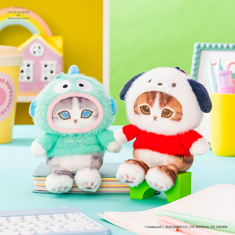 Mofusand × サンリオ シリーズ | モフサンド 猫 コラボ サンリオ
