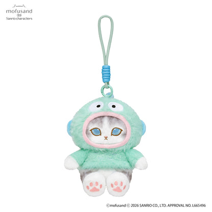 Mofusand X Sanrio Series | Mofusand Cat Crossover Sanrio Characters Cute Mascot Plush Doll Keychain - Kawaii items Room Decoration Doll