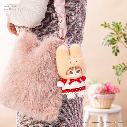 Mofusand X Sanrio Series | Mofusand Cat Crossover Sanrio Characters Cute Mascot Plush Doll Keychain - Kawaii items Room Decoration Doll