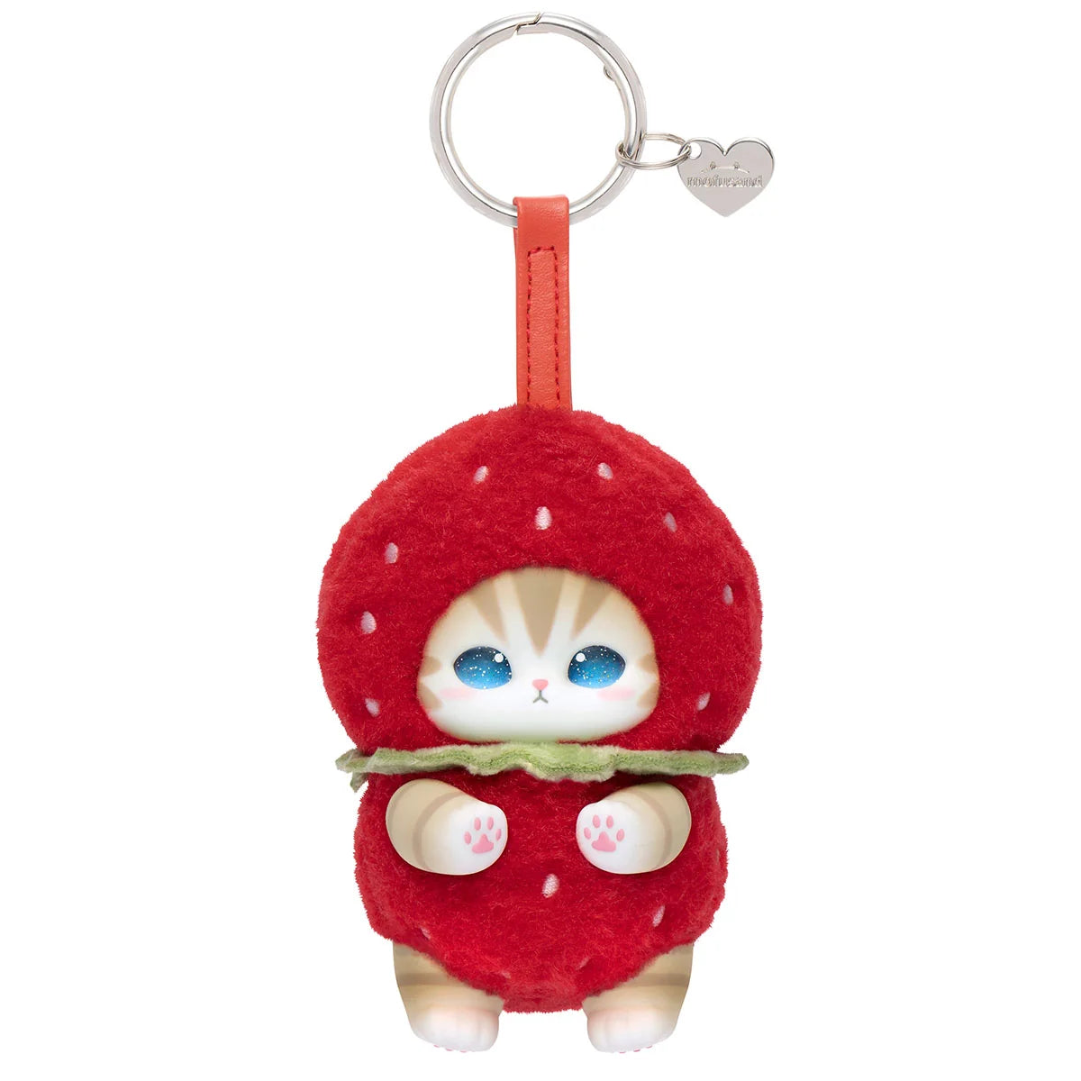 Japan Mofusand Kiramekko Fruity Kittens Series | Mofusand Cute Plush Doll with Plastic Face Keychain - Kawaii items Room Decoration Doll Mystery Box