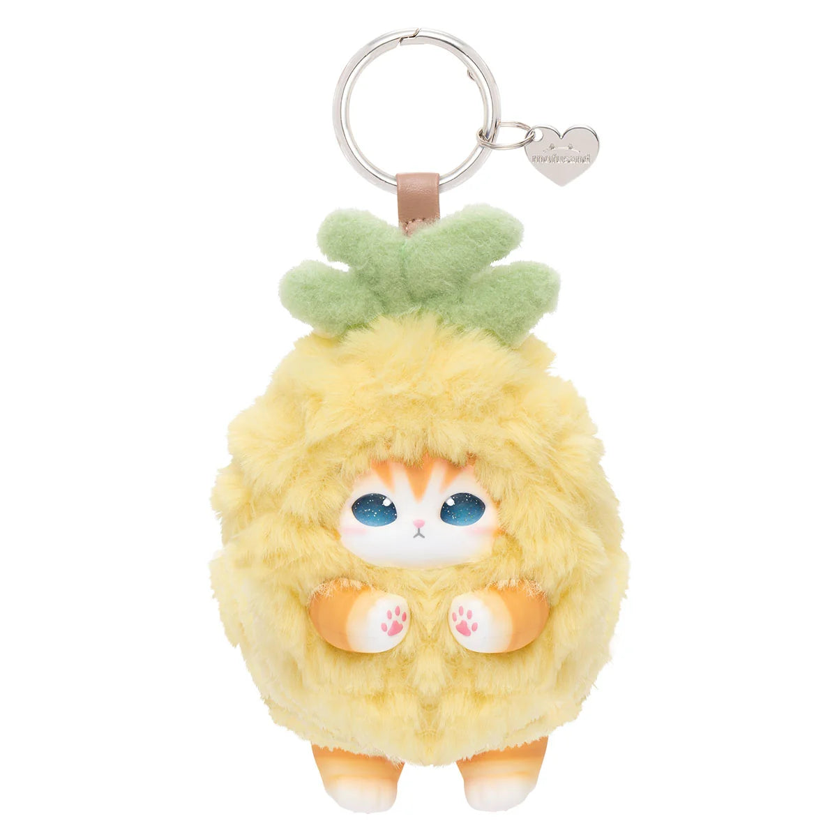 Japan Mofusand Kiramekko Fruity Kittens Series | Mofusand Cute Plush Doll with Plastic Face Keychain - Kawaii items Room Decoration Doll Mystery Box
