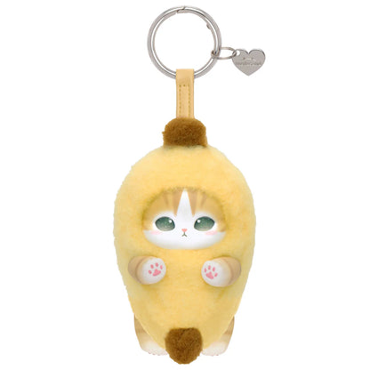 Japan Mofusand Kiramekko Fruity Kittens Series | Mofusand Cute Plush Doll with Plastic Face Keychain - Kawaii items Room Decoration Doll Mystery Box