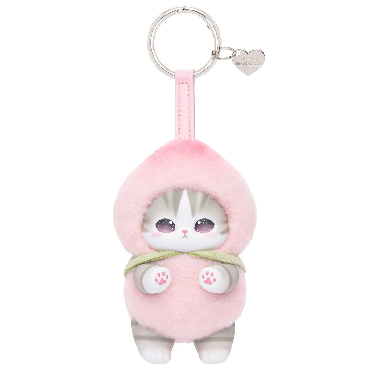 Japan Mofusand Kiramekko Fruity Kittens Series | Mofusand Cute Plush Doll with Plastic Face Keychain - Kawaii items Room Decoration Doll Mystery Box