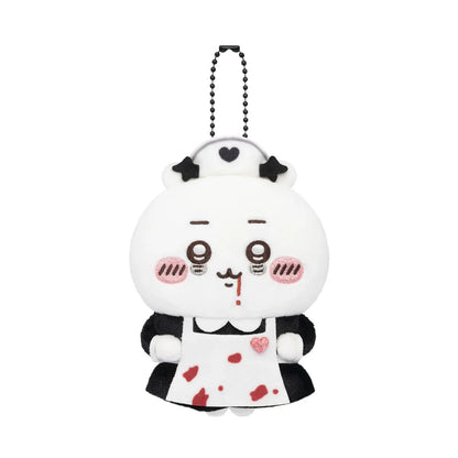 Japan ChiiKawa Halloween 2026 Series | ChiiKawa Hachiware Usagi Momonga Kurimanju Rakko Shisa Crab in Halloween Costume Cute Plush Doll Keychain - Kawaii items Room Decoration Doll