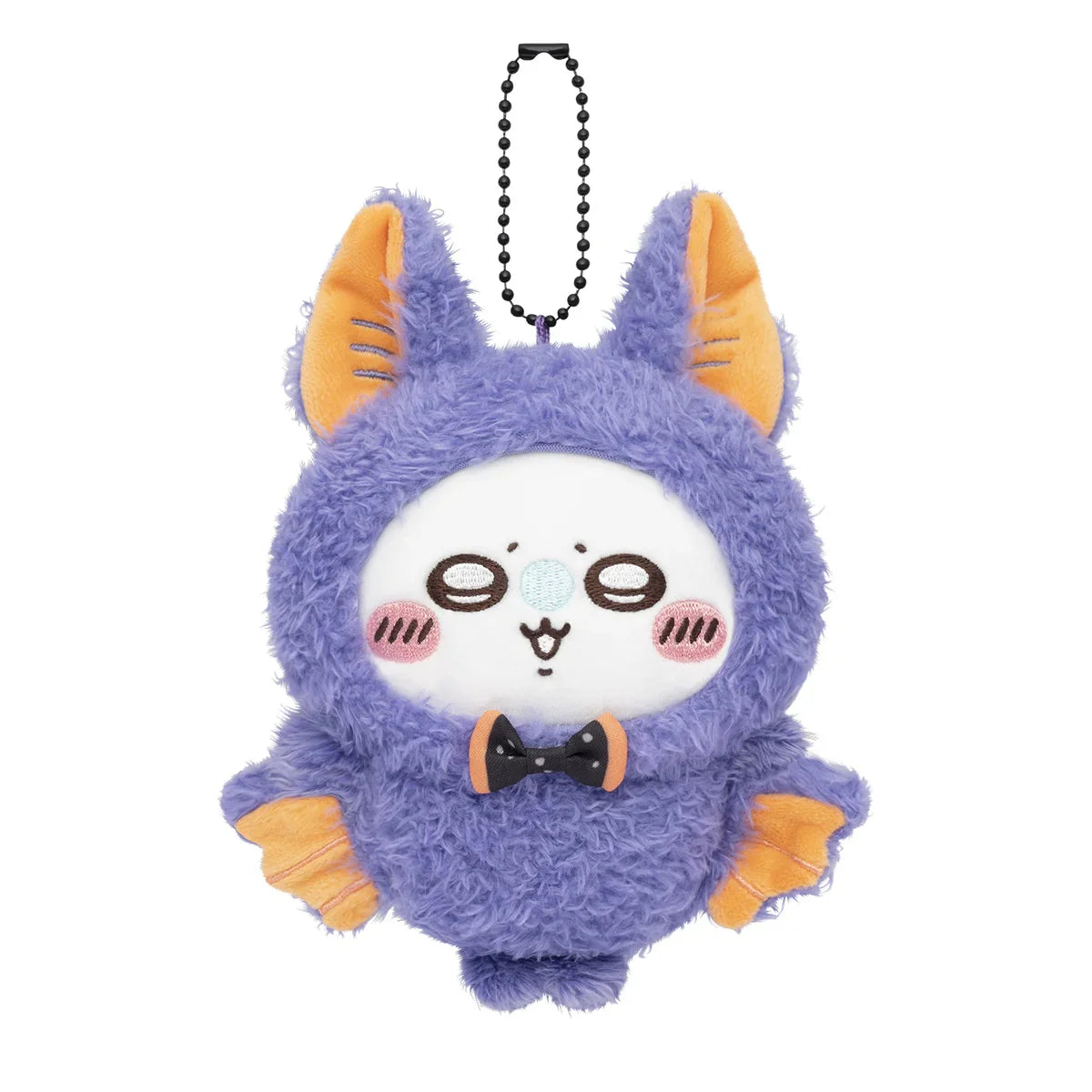 Japan ChiiKawa Halloween 2026 Series | ChiiKawa Hachiware Usagi Momonga Kurimanju Rakko Shisa Crab in Halloween Costume Cute Plush Doll Keychain - Kawaii items Room Decoration Doll