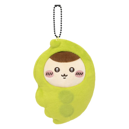 Japan ChiiKawa Halloween 2026 Series | ChiiKawa Hachiware Usagi Momonga Kurimanju Rakko Shisa Crab in Halloween Costume Cute Plush Doll Keychain - Kawaii items Room Decoration Doll