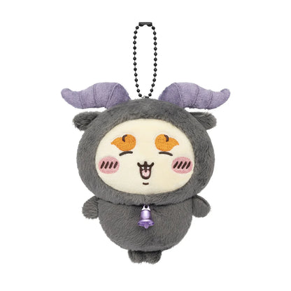 Japan ChiiKawa Halloween 2026 Series | ChiiKawa Hachiware Usagi Momonga Kurimanju Rakko Shisa Crab in Halloween Costume Cute Plush Doll Keychain - Kawaii items Room Decoration Doll
