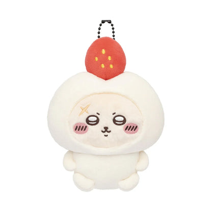 Japan ChiiKawa Halloween 2026 Series | ChiiKawa Hachiware Usagi Momonga Kurimanju Rakko Shisa Crab in Halloween Costume Cute Plush Doll Keychain - Kawaii items Room Decoration Doll