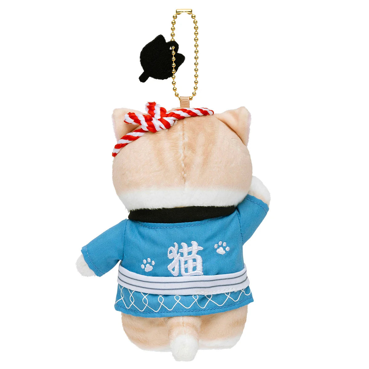 Japan Mofusand | Festival Mofusand Cat Wearing Happi Coat Cute Mascot Plush Doll Keychain - Kawaii items Room Decoration Doll