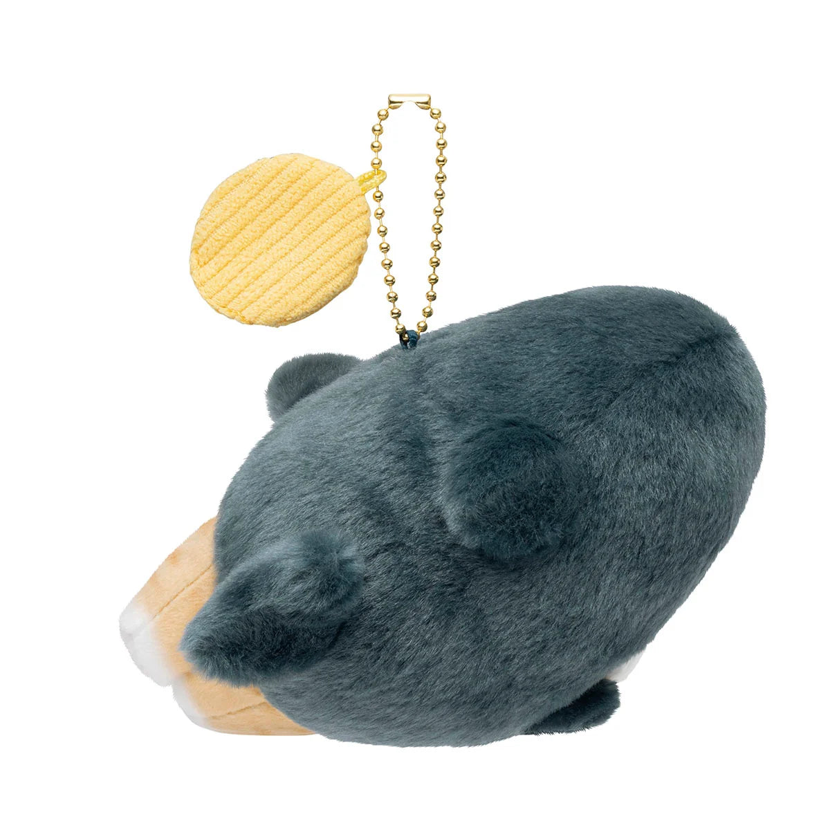 Japan Mofusand | Mofusand Cat in Shark Costume Eating Chips Mascot Plush Doll Keychain - Kawaii items Room Decoration Doll